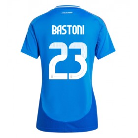 Italien Alessandro Bastoni #23 Heimtrikot EM 2024 Kurzarm